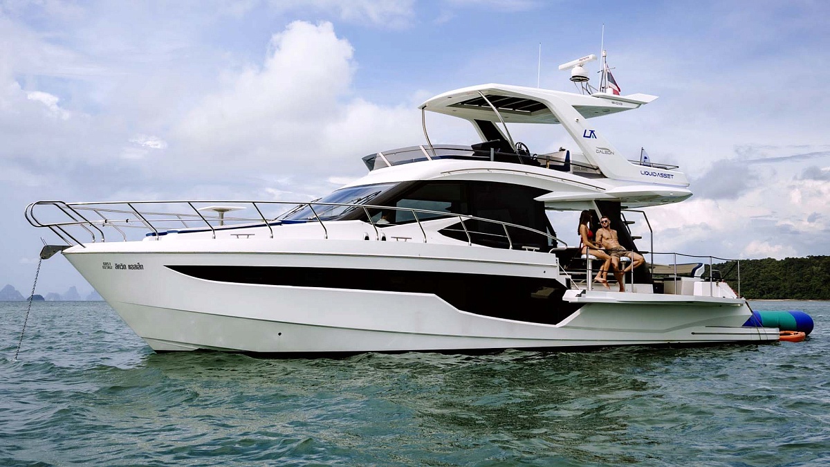 Аренда яхты Galeon 500 Liquid Asset на Пхукете